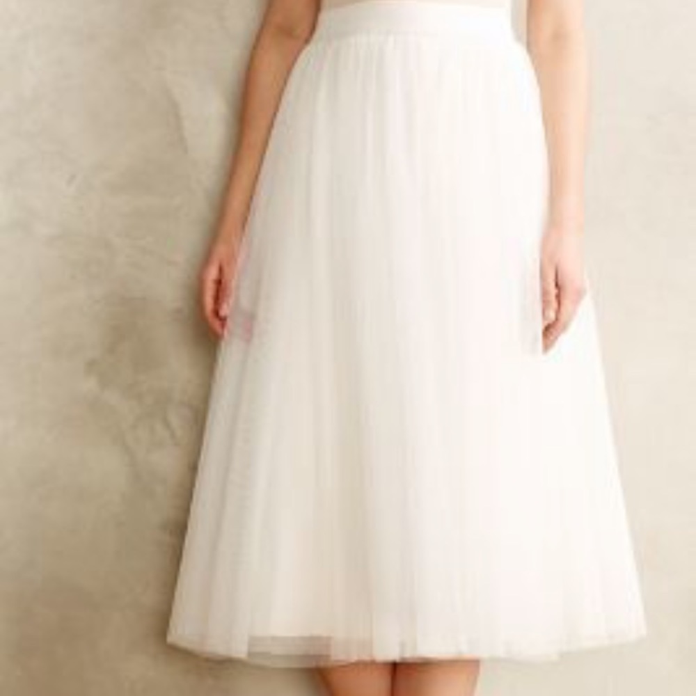 Anthropologie Bailey 44 tulle skirt, size S